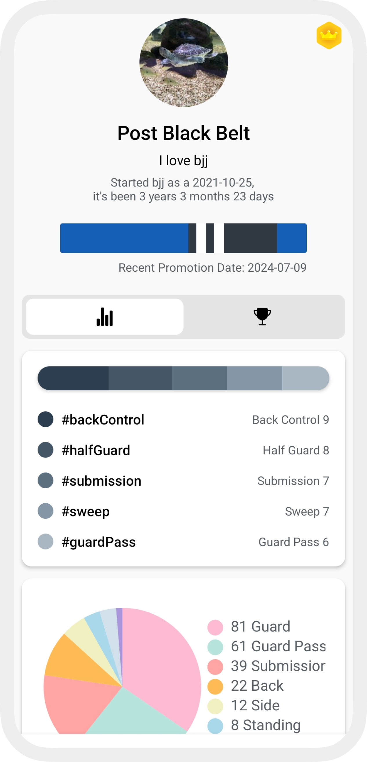 Post Black Belt - my page